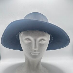 Genuine Leather Cowboy‎ Western Hat Mens XL Braided Band Made in Mexico